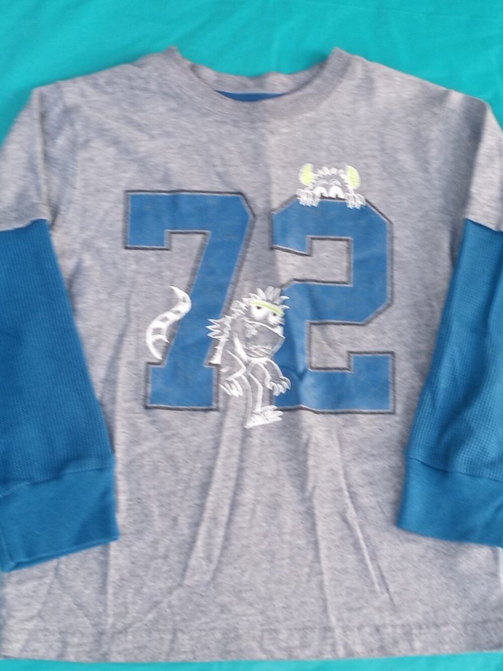 Monster 72 shirt kids size 5